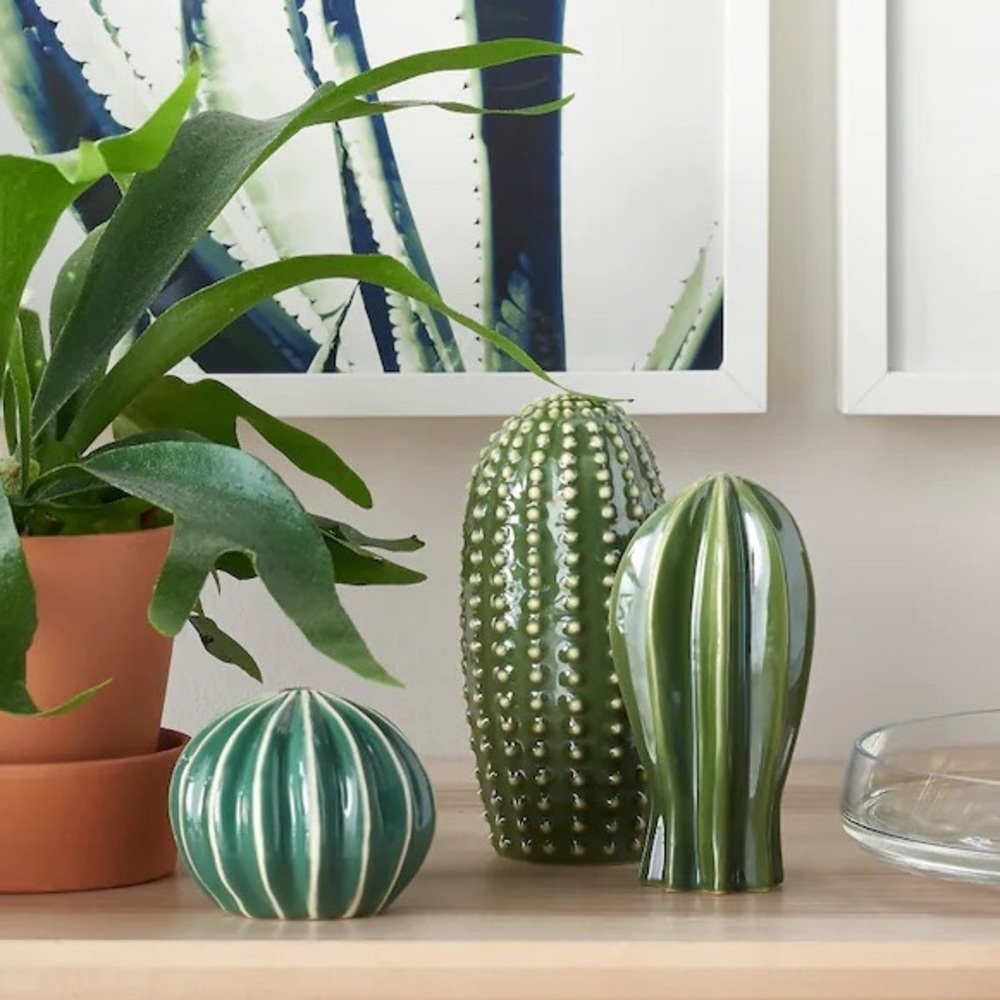 Ceramic Cactus IKEA Home
